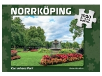Svenskapussel: Norrkping - Carl Johans Park (1000)