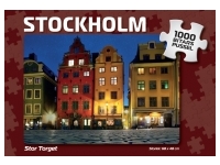 Svenskapussel: Stockholm - Stor Torget (1000)