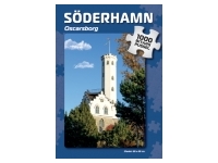 Svenskapussel: Söderhamn - Oscarsborg (1000)
