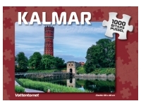 Svenskapussel: Kalmar - Vattentornet (1000)
