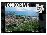 Svenskapussel: Jnkping - Huskvarna (1000)