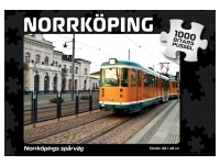 Svenskapussel: Norrköping - Norrköpings Spårväg (1000)