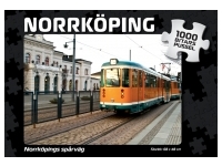 Svenskapussel: Norrkping - Norrkpings Sprvg (1000)