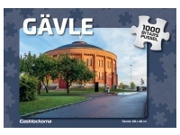 Svenskapussel: Gvle - Gasklockorna (1000)