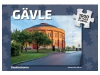 Svenskapussel: Gävle - Gasklockorna (1000)