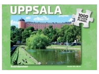 Svenskapussel: Uppsala - Svandammen (1000)