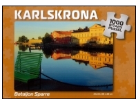 Svenskapussel: Karlskrona - Bataljon Sparre (1000)