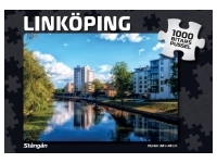 Svenskapussel: Linköping - Stångån (1000)