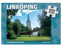 Svenskapussel: Linköping - Linköpings Domkyrka (1000)