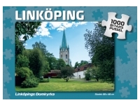 Svenskapussel: Linkping - Linkpings Domkyrka (1000)