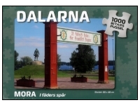 Svenskapussel: Dalarna - Mora, I Fäders Spår (1000)