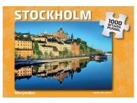 Svenskapussel: Stockholm - Söder Mälarstrand (1000)