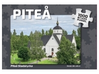 Svenskapussel: Piteå - Piteå Stadskyrka (1000)