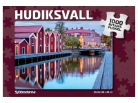 Svenskapussel: Hudiksvall - Sjöbodarna (1000)