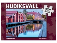 Svenskapussel: Hudiksvall - Sjbodarna (1000)