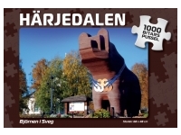 Svenskapussel: Härjedalen - Björnen i Sveg (1000)