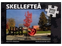 Svenskapussel: Skellefteå - Färg & Form, Stadsparken (1000)