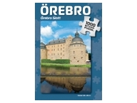 Svenskapussel: Örebro - Örebro Slott (1000)