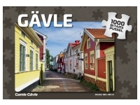 Svenskapussel: Gävle - Gamla Gävle (1000)