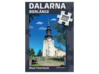 Svenskapussel: Dalarna - Borlänge, Stora Tuna Kyrka (1000)