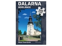 Svenskapussel: Dalarna - Borlnge, Stora Tuna Kyrka (1000)