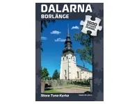 Svenskapussel: Dalarna - Borlänge, Stora Tuna Kyrka (1000)