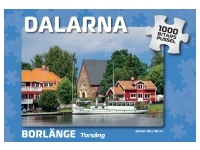 Svenskapussel: Dalarna - Borlänge, Torsång (1000)