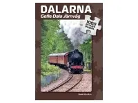 Svenskapussel: Dalarna - Gefle Dala Järnväg (1000)