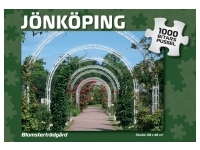 Svenskapussel: Jönköpnig - Blomsterträdgård (1000)