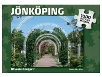 Svenskapussel: Jönköpnig - Blomsterträdgård (1000)