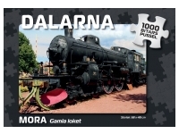 Svenskapussel: Dalarna - Mora, Gamla Loket (1000)