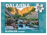 Svenskapussel: Dalarna - Älvdalen, Fulufjället (1000)