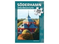 Svenskapussel: Söderhamn - Ulrika Eleonora Kyrka (1000)