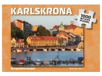 Svenskapussel: Karlskrona - Borgmästarekajen (1000)