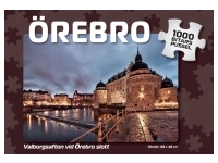 Svenskapussel: Örebro - Valborgsafton vid Örebro Slott (1000)