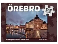 Svenskapussel: Örebro - Valborgsafton vid Örebro Slott (1000)