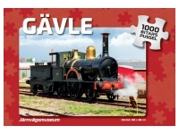 Svenskapussel: Gävle - Järnvägsmuseum (1000)