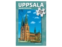 Svenskapussel: Uppsala - Uppsala Domkyrka (1000)