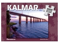 Svenskapussel: Kalmar - Ölandsbron (1000)