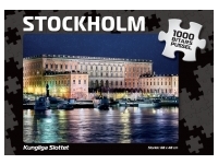 Svenskapussel: Stockholm - Kungliga Slottet (1000)