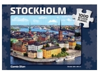 Svenskapussel: Stockholm - Gamla Stan (1000)