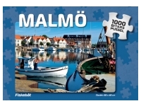 Svenskapussel: Malmö - Fiskebåt (1000)