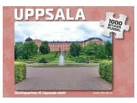 Svenskapussel: Uppsala - Slottsparken & Uppsala Slott (1000)
