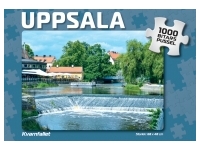 Svenskapussel: Uppsala - Kvarnfallet (1000)