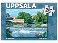 Svenskapussel: Uppsala - Kvarnfallet (1000)