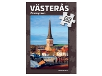 Svenskapussel: Vsters - Domkyrkan (1000)