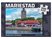 Svenskapussel: Mariestad - Domkyrkan vid Hamnen (1000)