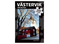 Svenskapussel: Vstervik - Vita Kyrkan (1000)