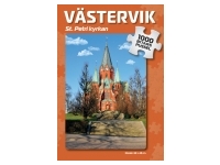 Svenskapussel: Västervik - St. Peri Kyrkan (1000)