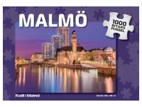 Svenskapussel: Malmö - Kväll i Malmö (1000)